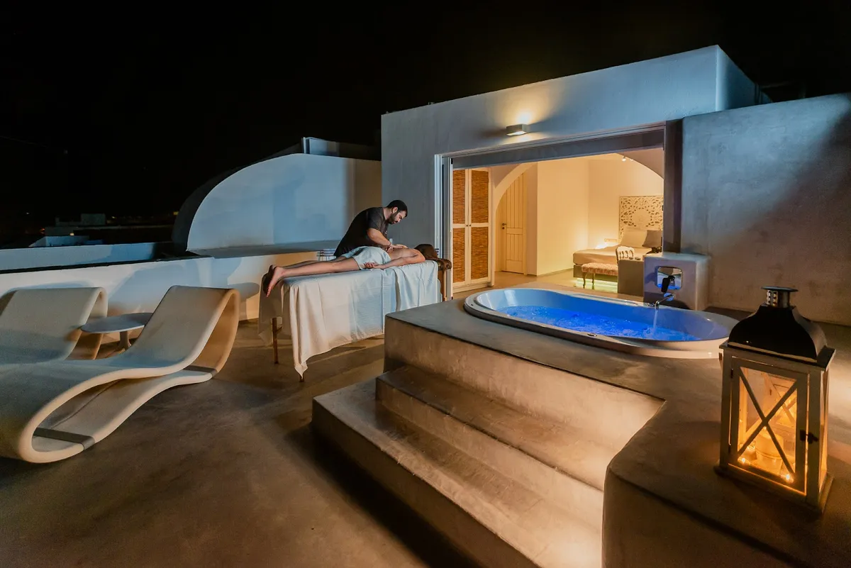 The Saint Vlassis Hotel - Naxos, Greece, Naxos exterior view