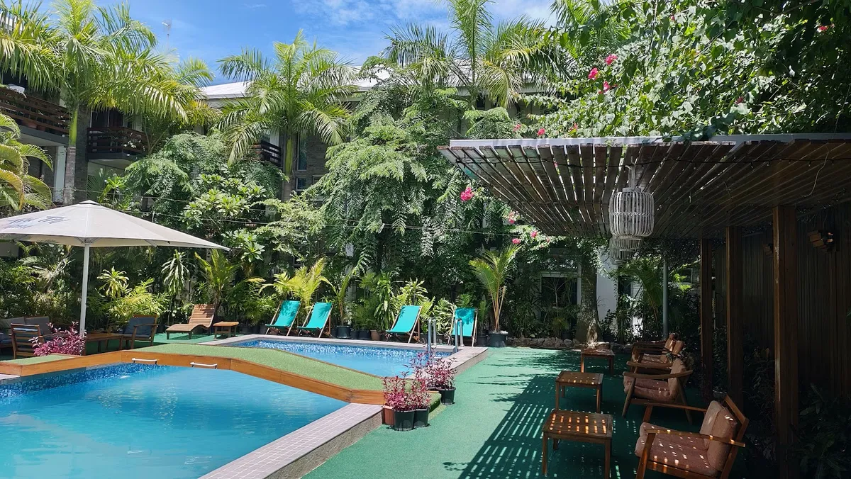 The Sanctuary Hotel Resort and Spa, Port Moresby exterior view