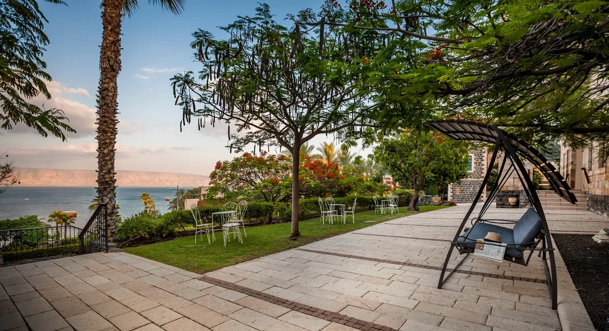 The Scots Hotel, Tiberias exterior view