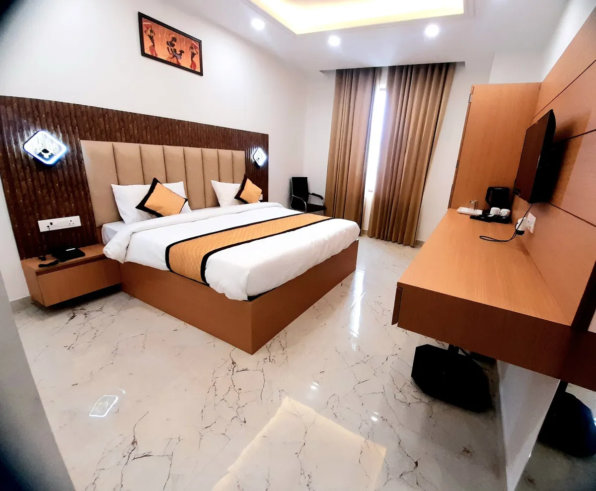 The Shehnai Resort - A Luxury Hotel In Alwar, Rajasthan exterior view