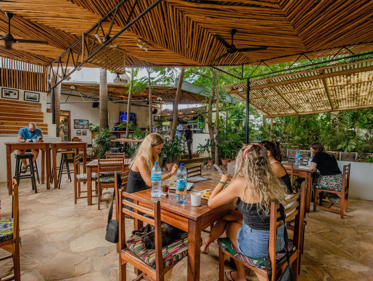 The Slow Leopard, Dar Es Salaam exterior view
