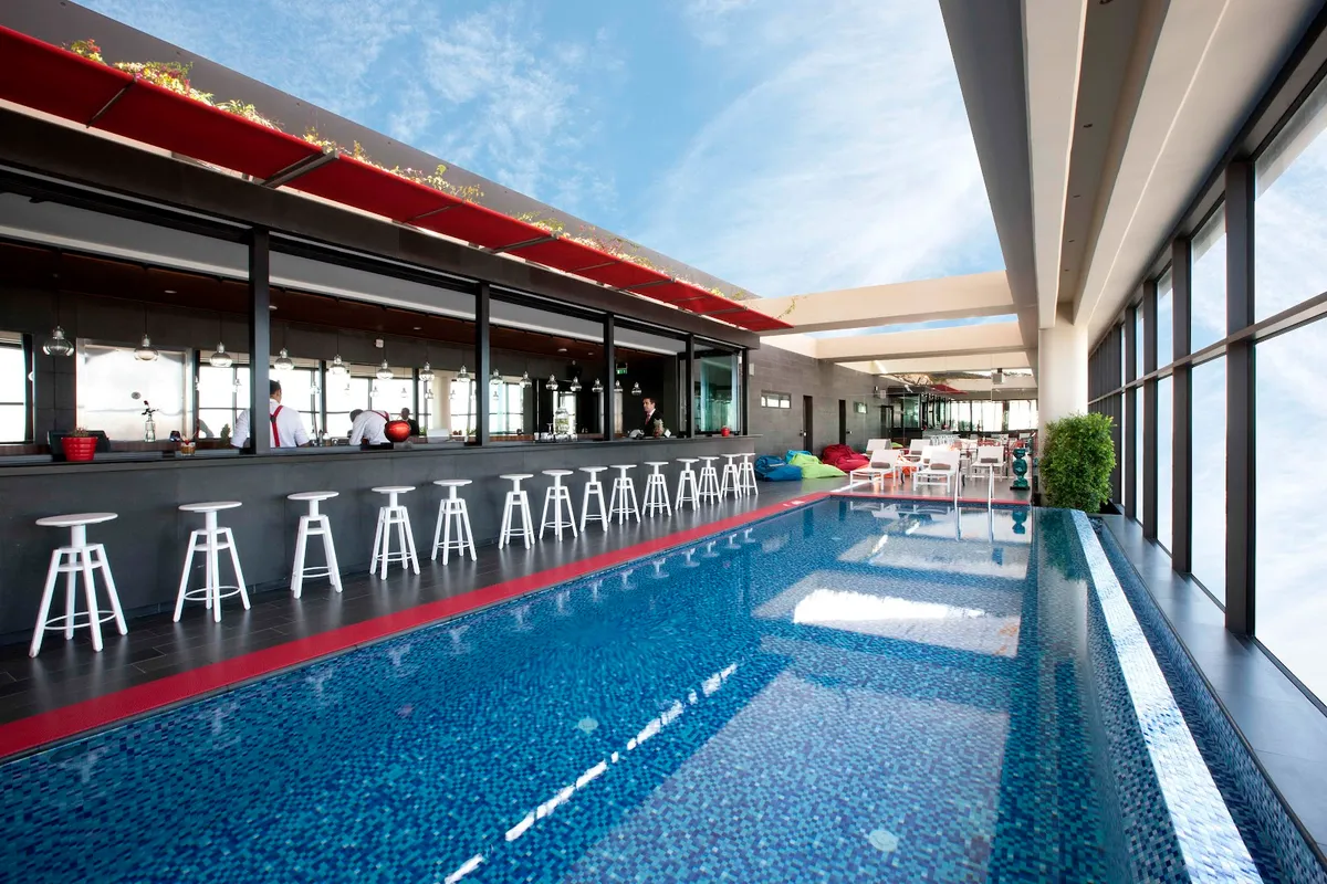 The Smallville Hotel, Beirut exterior view
