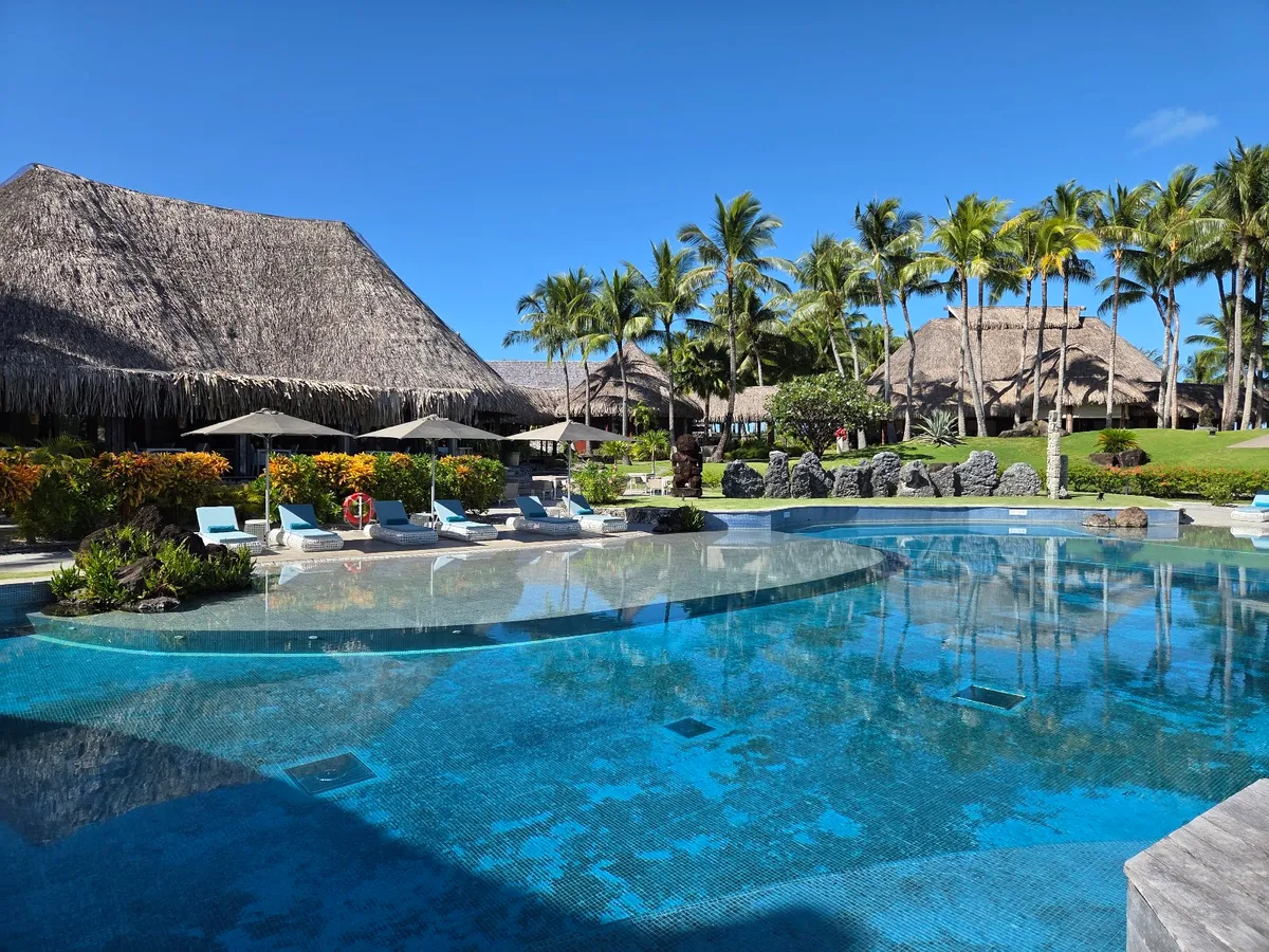 The St. Regis Bora Bora Resort, Bora Bora exterior view