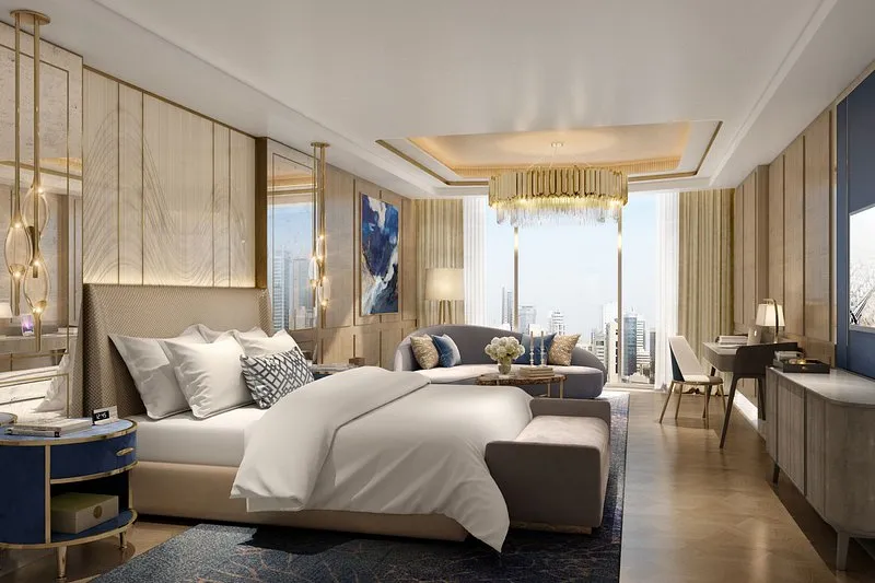 The St. Regis Kuwait, Kuwait City exterior view