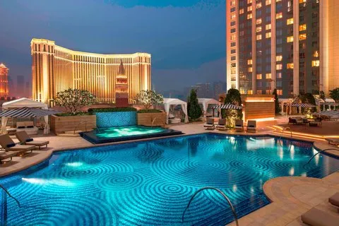 The St. Regis Macao, Taipa exterior view