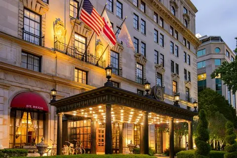 The St. Regis Washington, D.C., Washington Dc exterior view