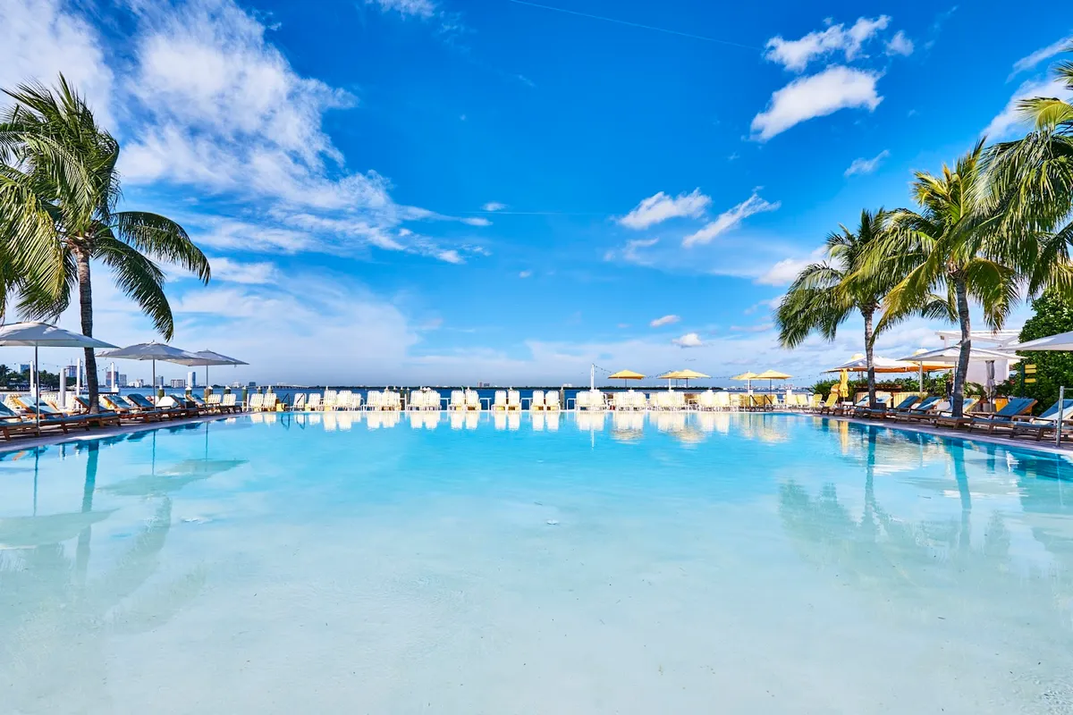 The Standard Spa, Miami Beach, Miami exterior view