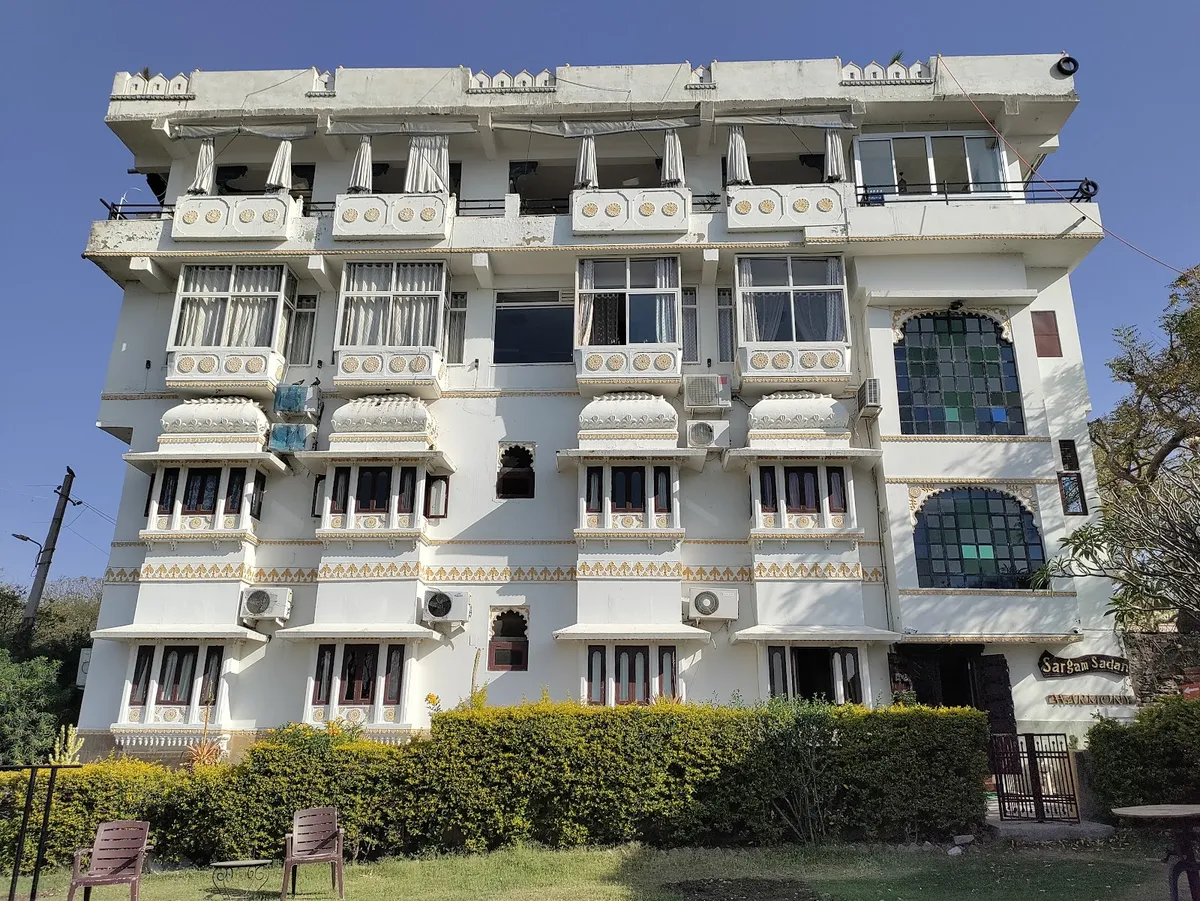The Sunder Palace, A Luxury Boutique Hotel., Jaipur exterior view