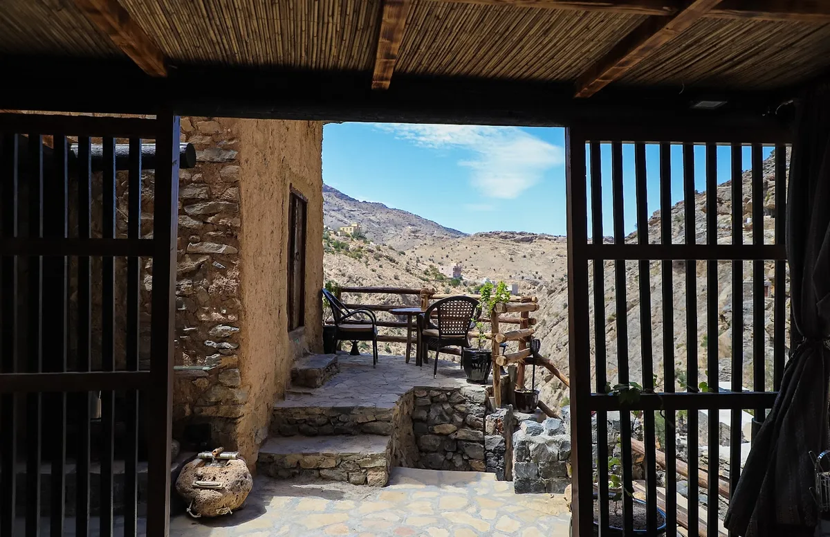 THE SUWGRA | السوجرة, Jebel Akhdar exterior view