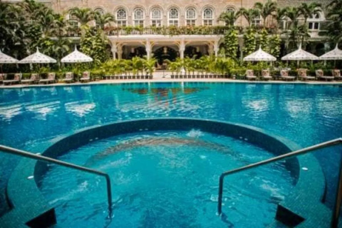 The Taj Mahal Palace, Mumbai, Mumbai exterior view