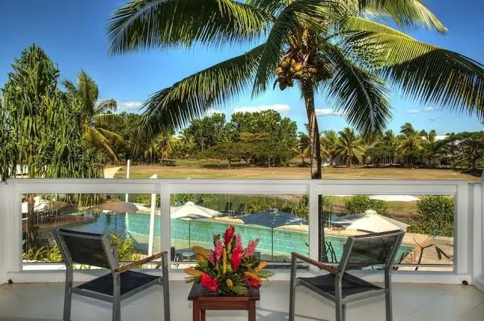 The Terraces Apartments Resort, Denarau Island exterior view