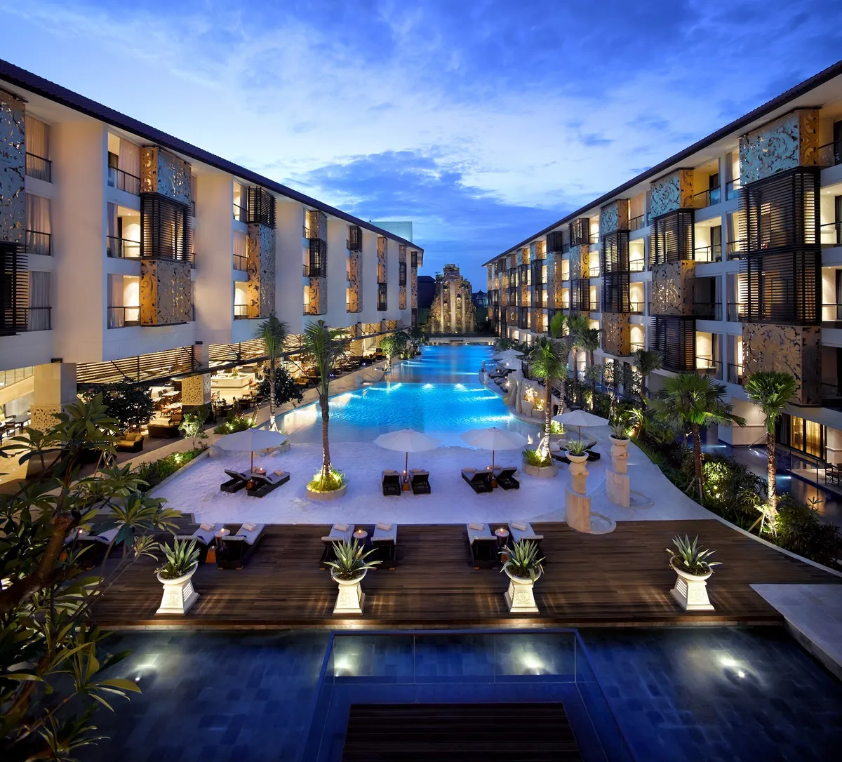 The Trans Resort Bali, Seminyak exterior view