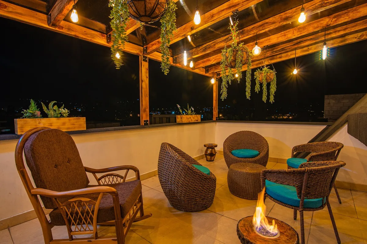 The Traveler Hostel, Otavalo exterior view