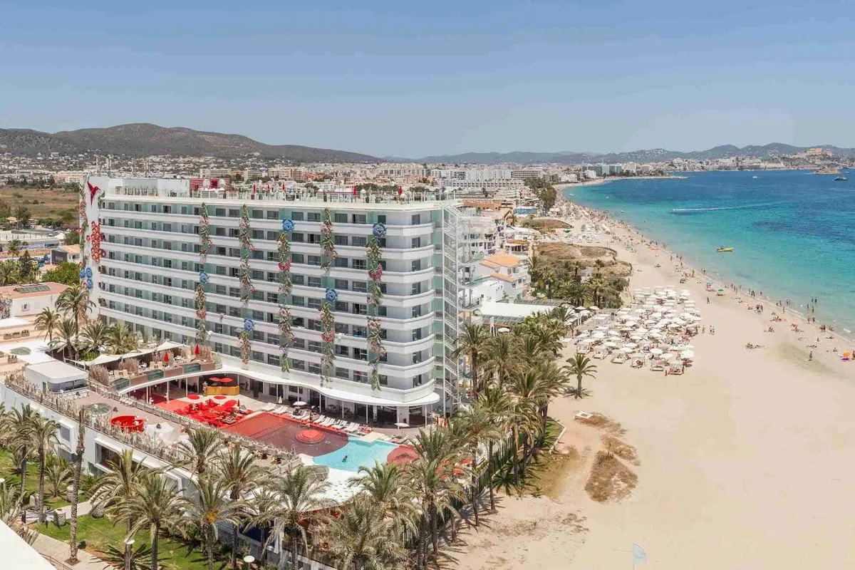 The Unexpected Ibiza Hotel, Ibiza exterior view