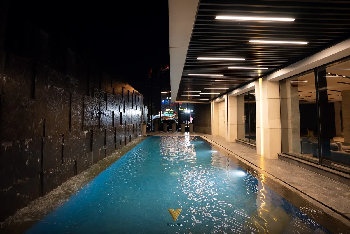 THE V HOTEL, Baghdad exterior view