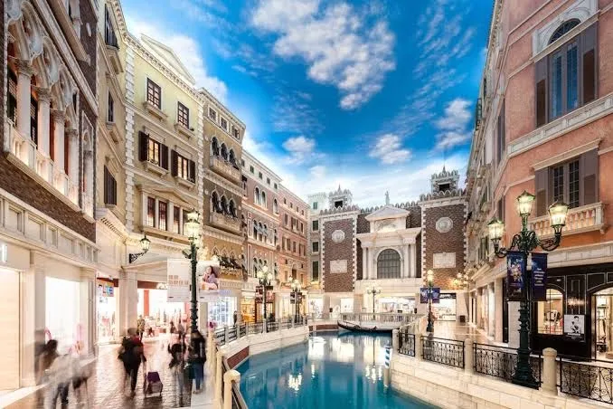 The Venetian Macao, Taipa exterior view