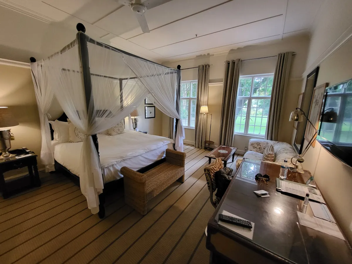 The Victoria Falls Hotel, Victoria Falls exterior view