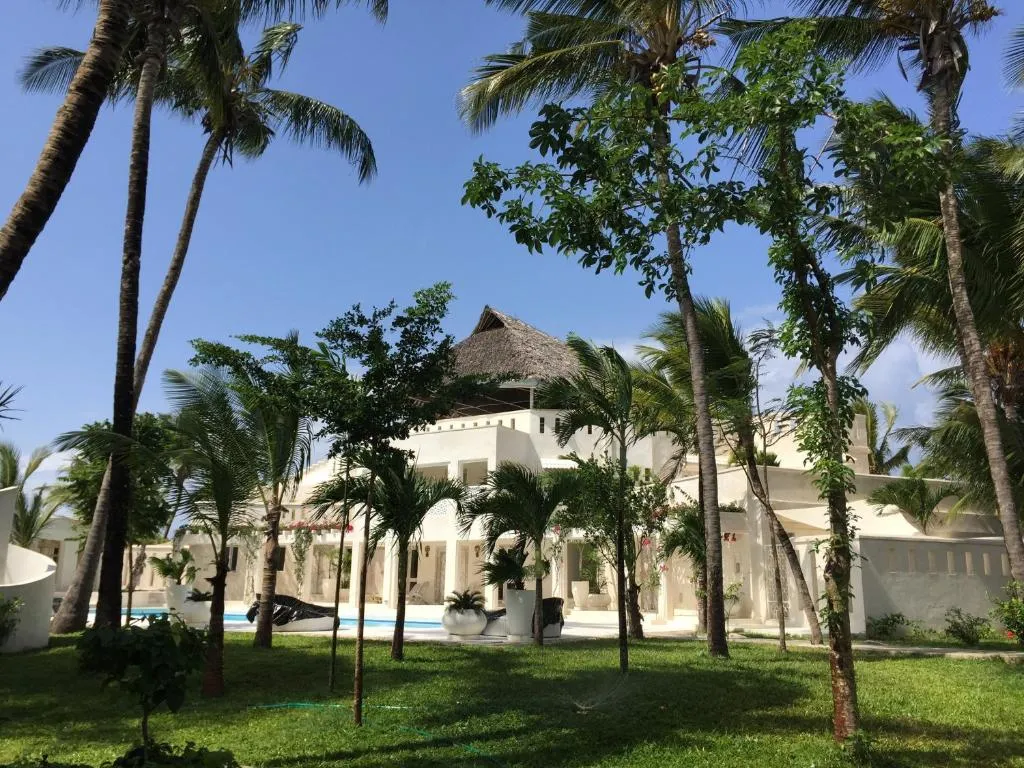 The Villa Luxury Suites Hotel, Diani Beach exterior view