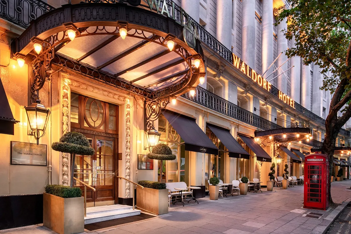 The Waldorf Hilton, London, London exterior view