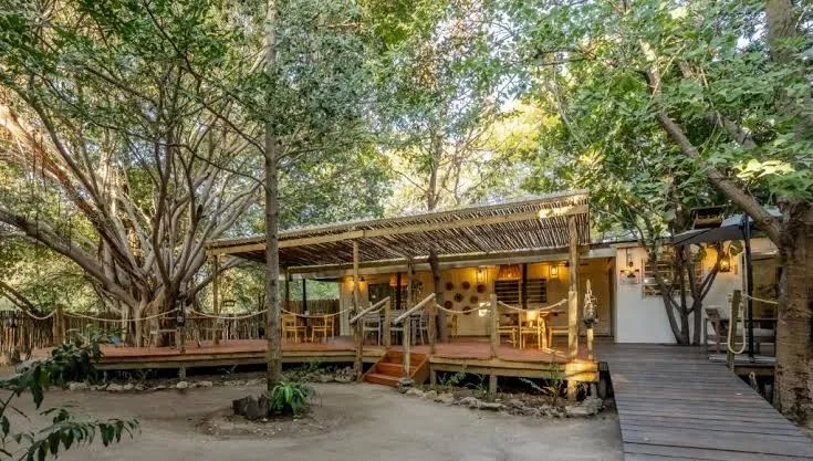 The Waterfront, Maun - Twin Room with Shower, Maun exterior view