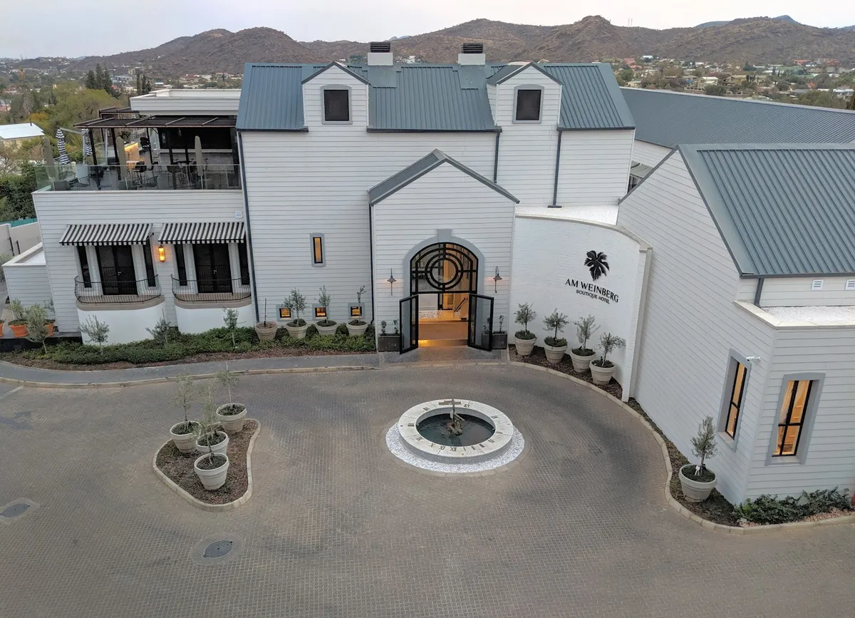 The Weinberg Hotel, Gondwana Collection Namibia, Windhoek exterior view