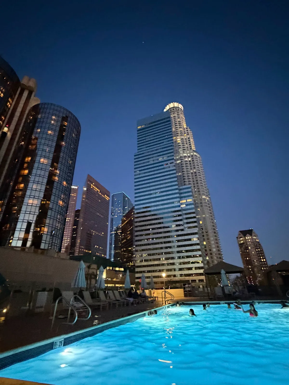 The Westin Bonaventure Hotel & Suites, Los Angeles, Los Angeles exterior view