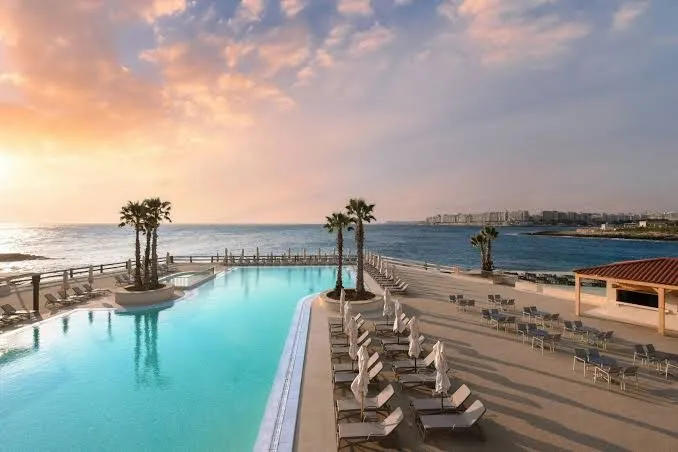 The Westin Dragonara Resort, Malta, St Julians exterior view