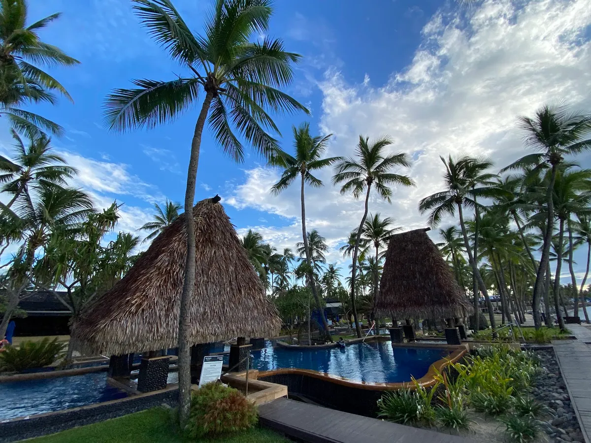 The Westin Fiji Golf Resort & Spa, Denarau Island exterior view