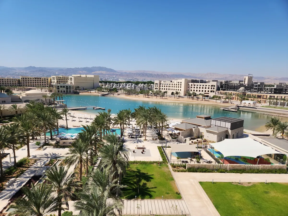 The Westin Saraya Aqaba Resort & Spa, Aqaba exterior view