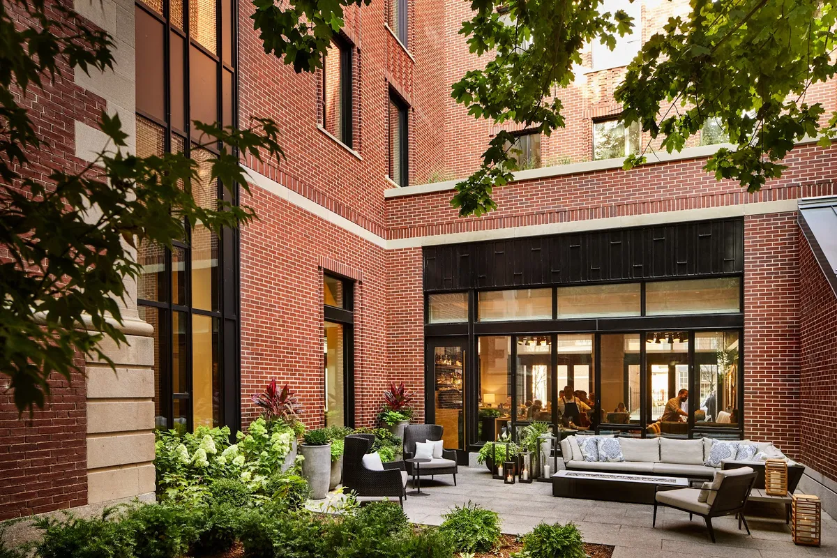 The Whitney Hotel Boston, Boston exterior view