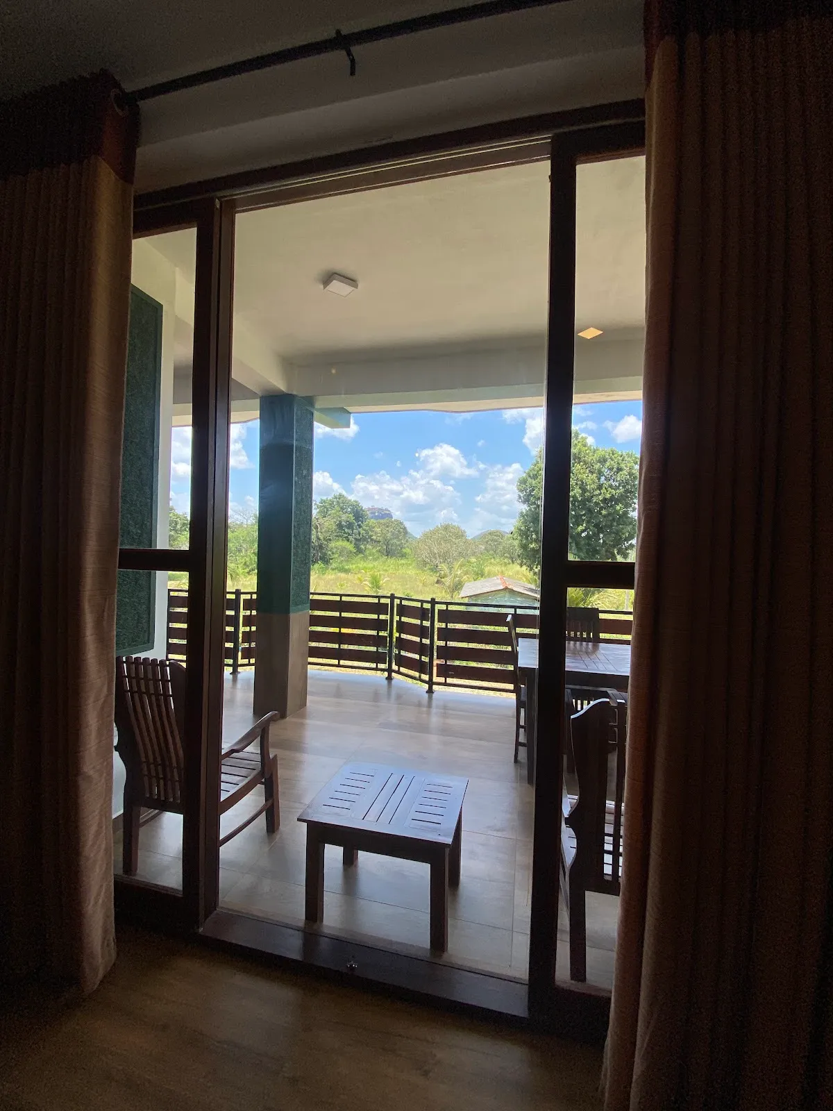 The Wild Elephant Resort, Sigiriya exterior view