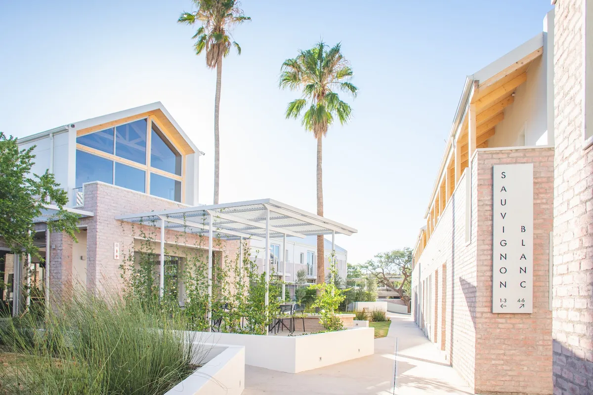 The Windhoek Luxury Suites, Windhoek exterior view