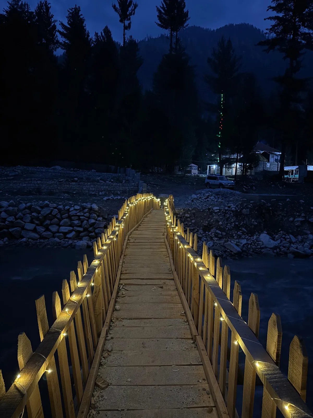 The Woodpecker - Glamps and Resorts, Swat Valley exterior view