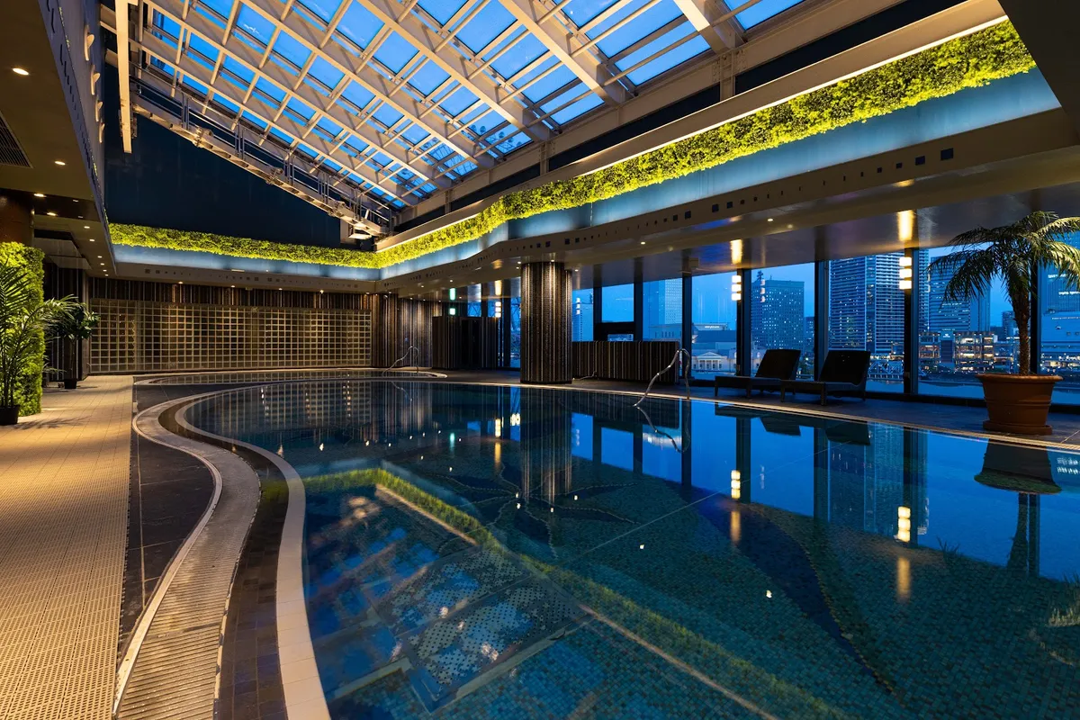 The Yokohama Bay Hotel Tokyu, Yokohama exterior view