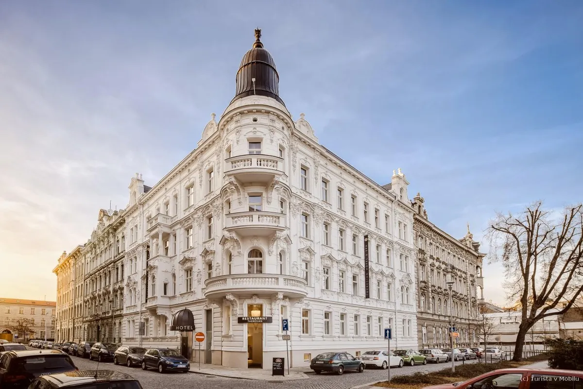 Theresian Hotel, Olomouc exterior view