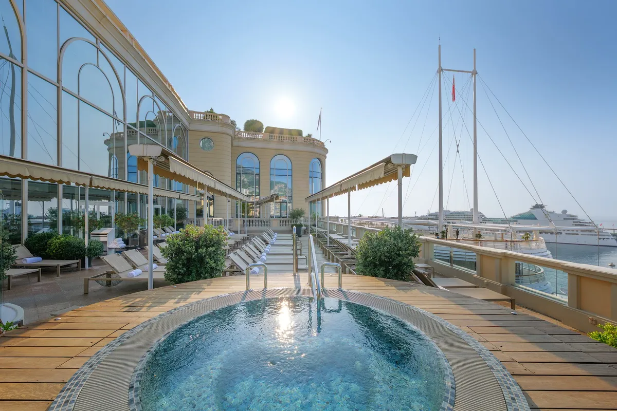 Thermes Marins Monte-Carlo, Monte Carlo exterior view