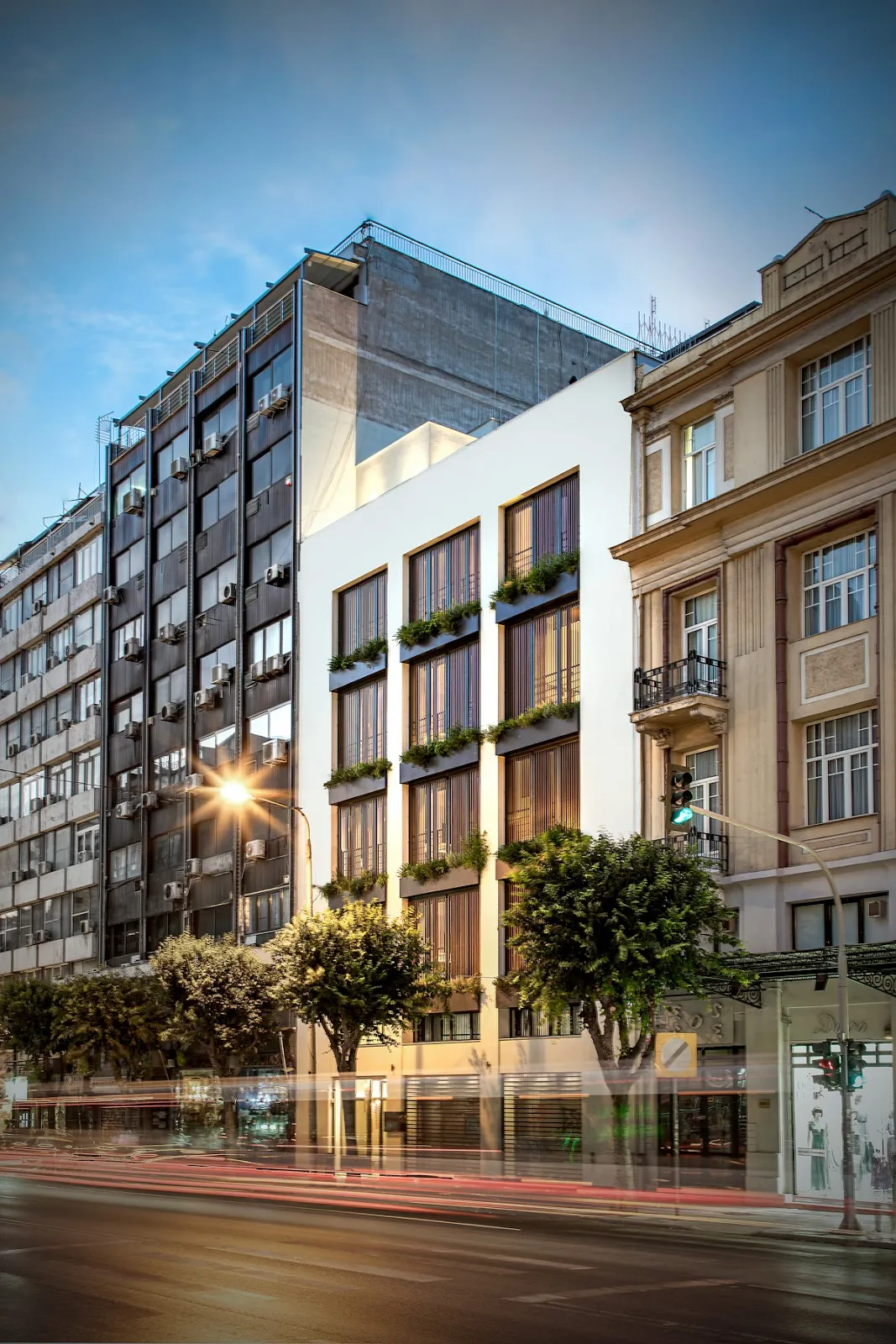 THIRTYNINE, Thessaloniki exterior view