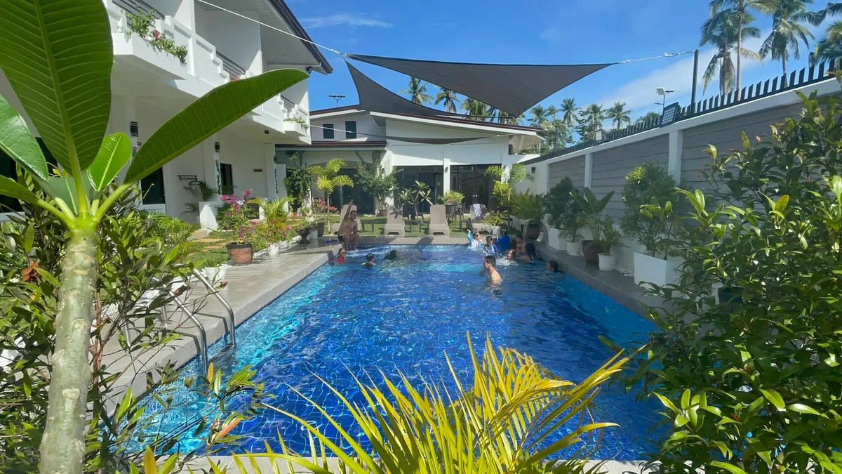THISTLE INN Panglao, Bohol exterior view