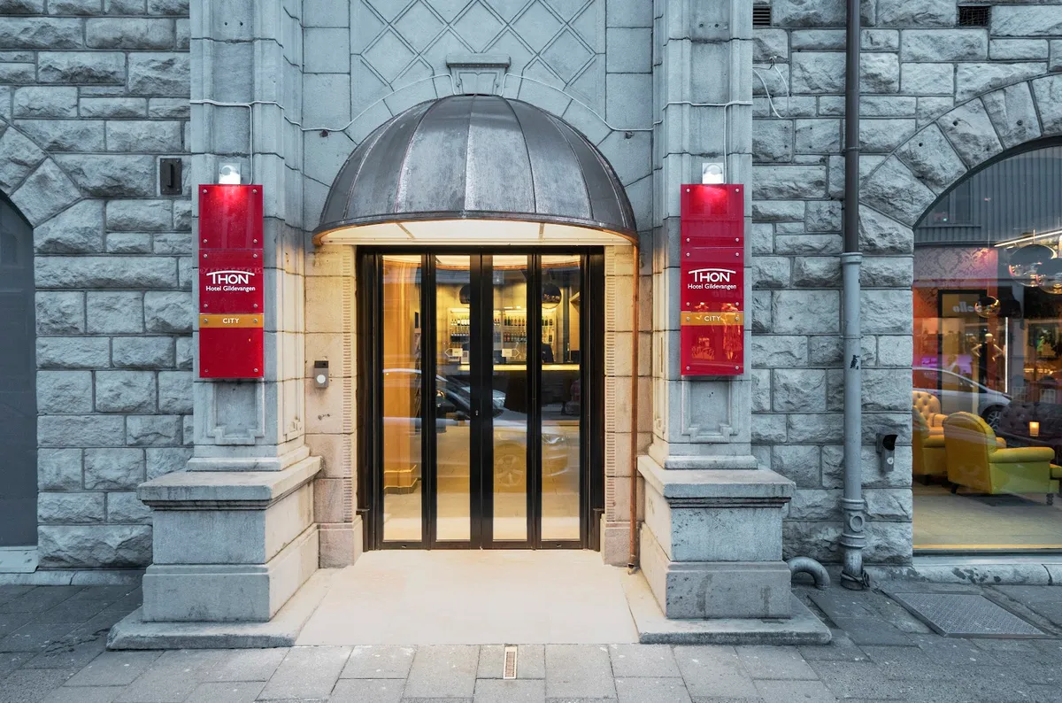 Thon Hotel Nidaros, Trondheim exterior view