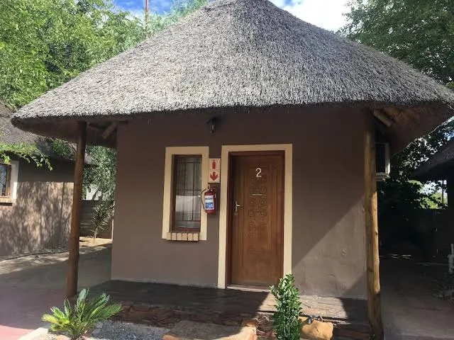 THREE TREE HOTEL, Maun exterior view