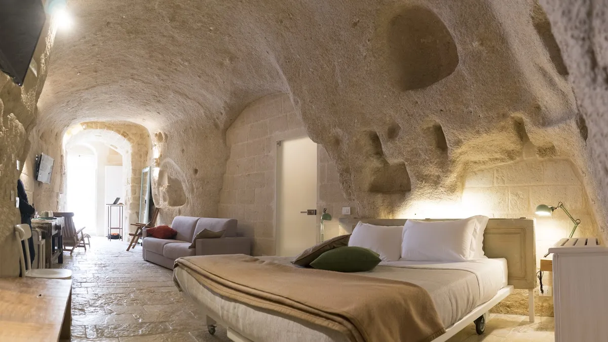 THYMUS Residence nei Sassi - SPA & Wellnes - Matera, Matera exterior view