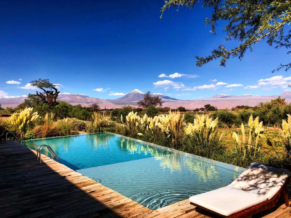 Tierra Atacama, Beckons, Atacama Desert exterior view