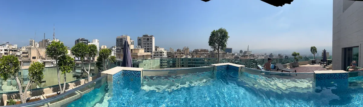 Tilia Hotel Beirut, Beirut exterior view