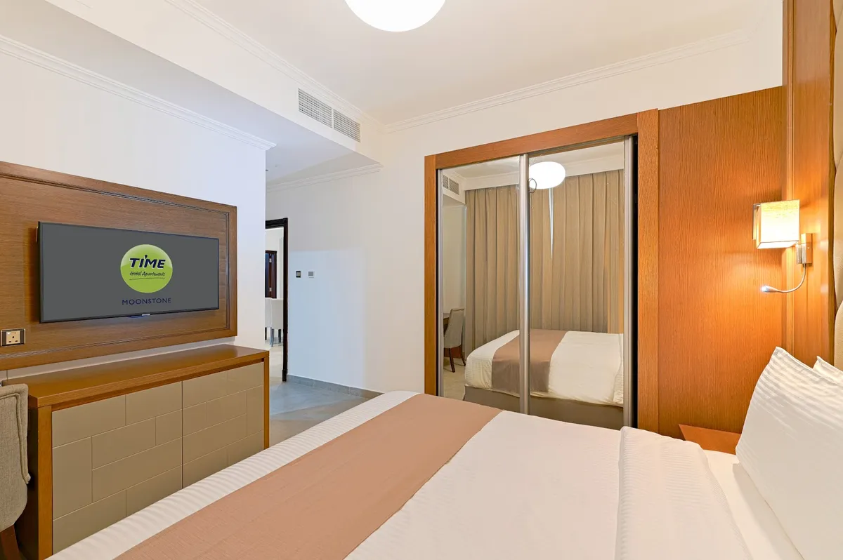 TIME Moonstone Hotel Apartments, Fujairah exterior view