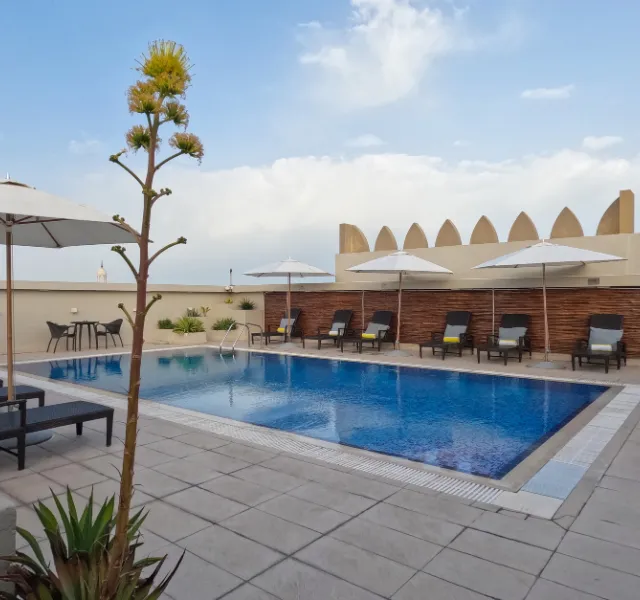 TIME Rako Hotel, Al Wakrah exterior view
