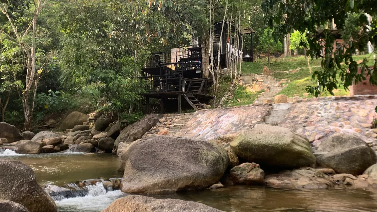 Tingkat Valley, Ipoh exterior view