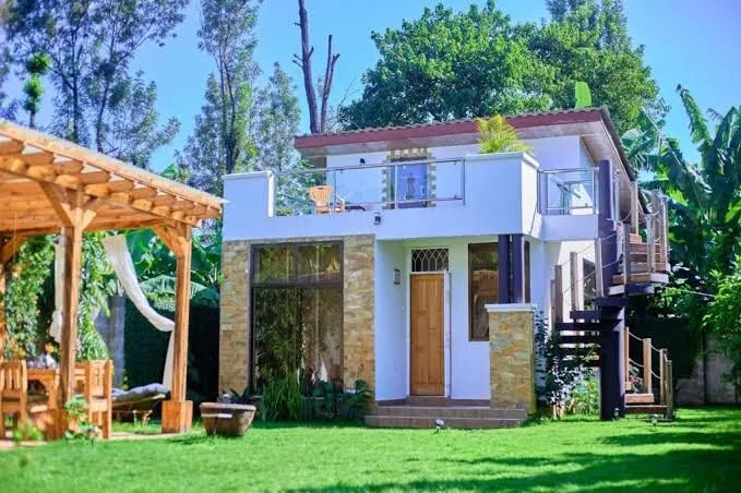 Tiny house with amazing view - Two-Bedroom House, Arusha exterior view