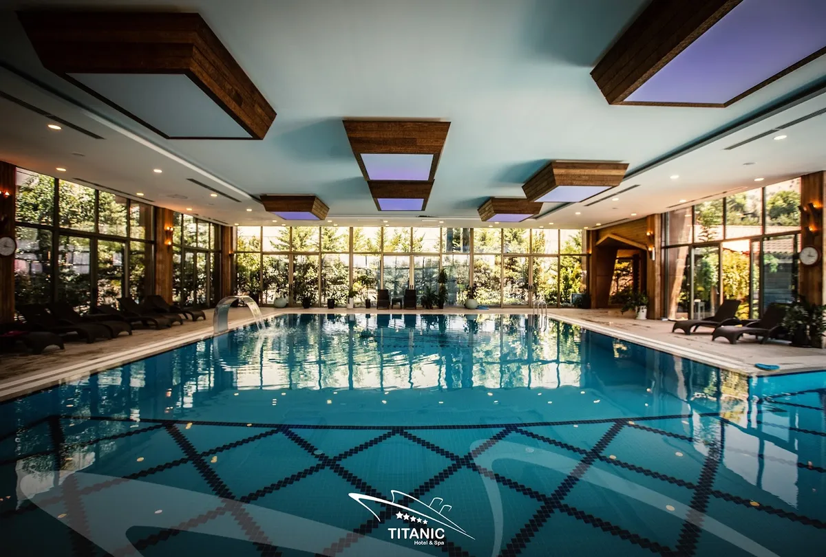 Titanic Hotel & Spa, Sulaymaniyah exterior view