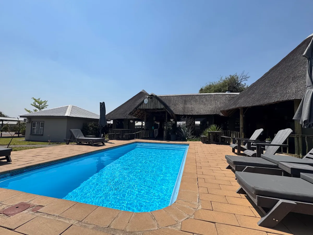 Tlou Safari Lodge, Kasane exterior view