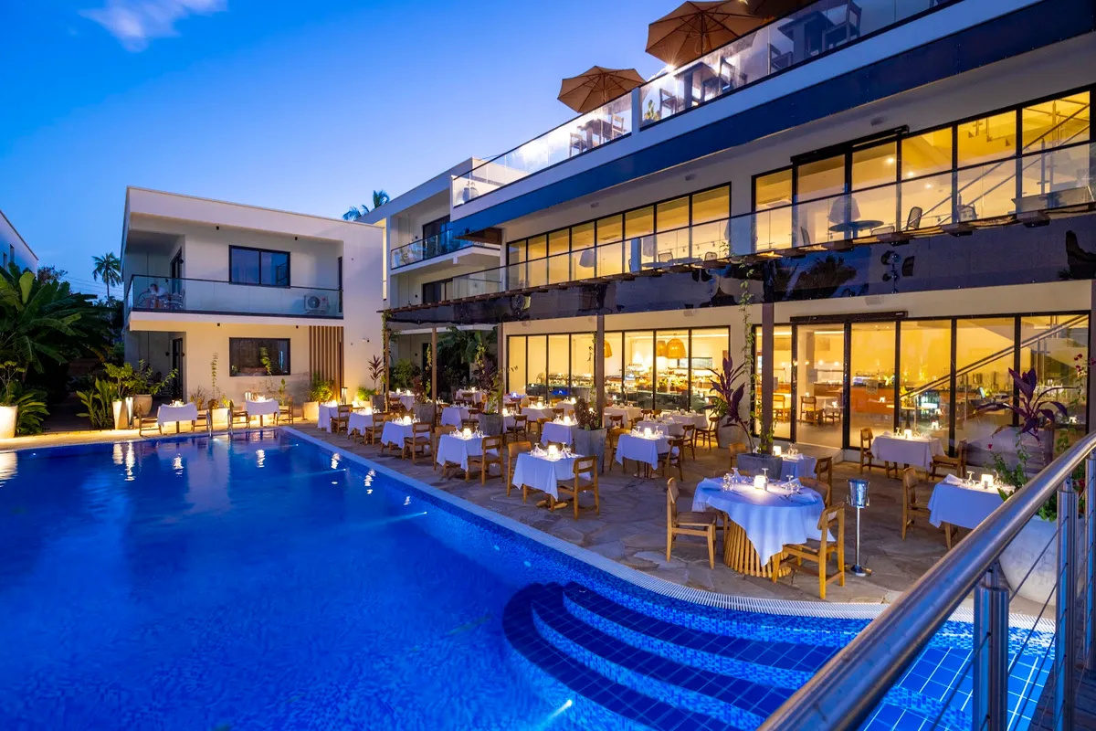 Toa Hotel & Spa, Zanzibar exterior view